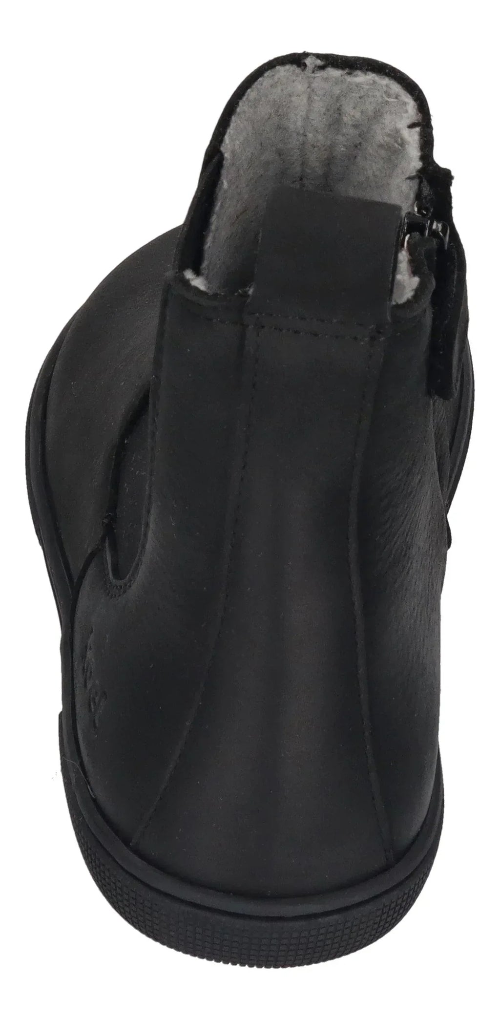 KOEL Damenschuhe - Barefoot Booties FILAS MERINO black