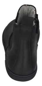 KOEL Damenschuhe - Barefoot Booties FILAS MERINO black