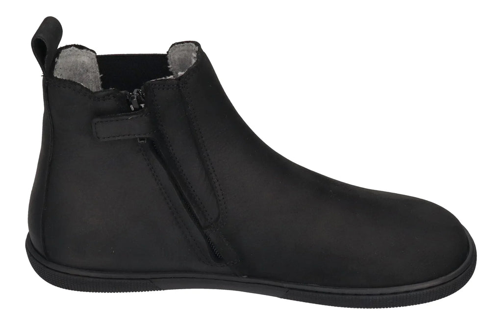 KOEL Damenschuhe - Barefoot Booties FILAS MERINO black