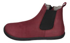 KOEL Damenschuhe - Barefoot Booties FILAS MERINO bordo