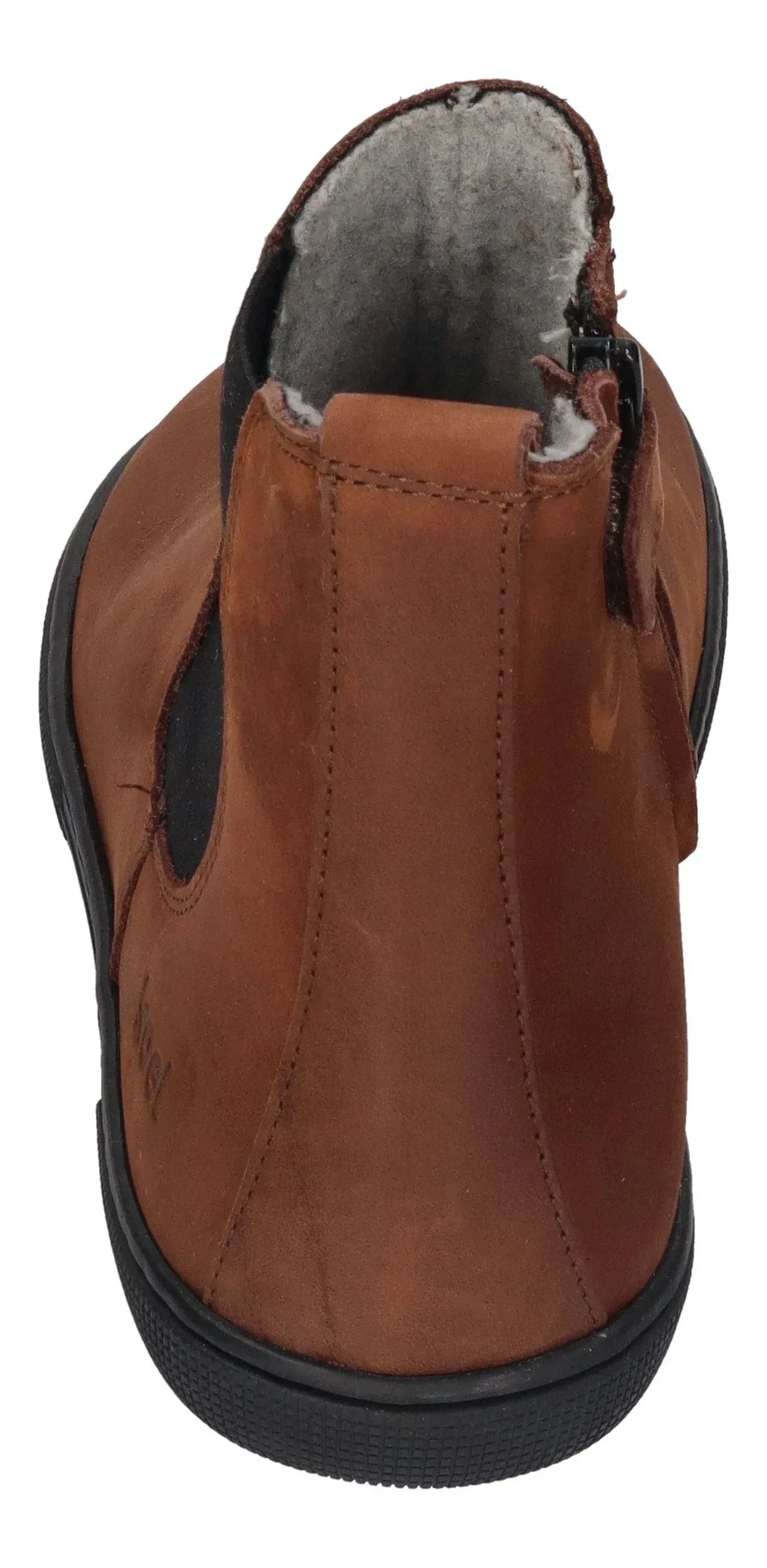 KOEL Damenschuhe - Barefoot Booties FILAS MERINO chocolate