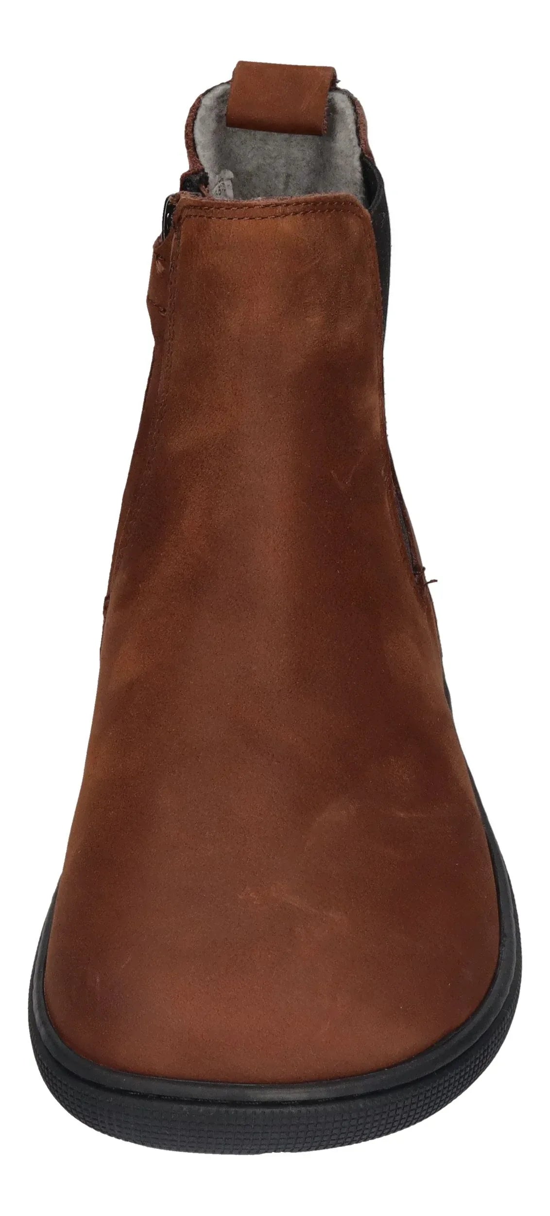 KOEL Damenschuhe - Barefoot Booties FILAS MERINO chocolate