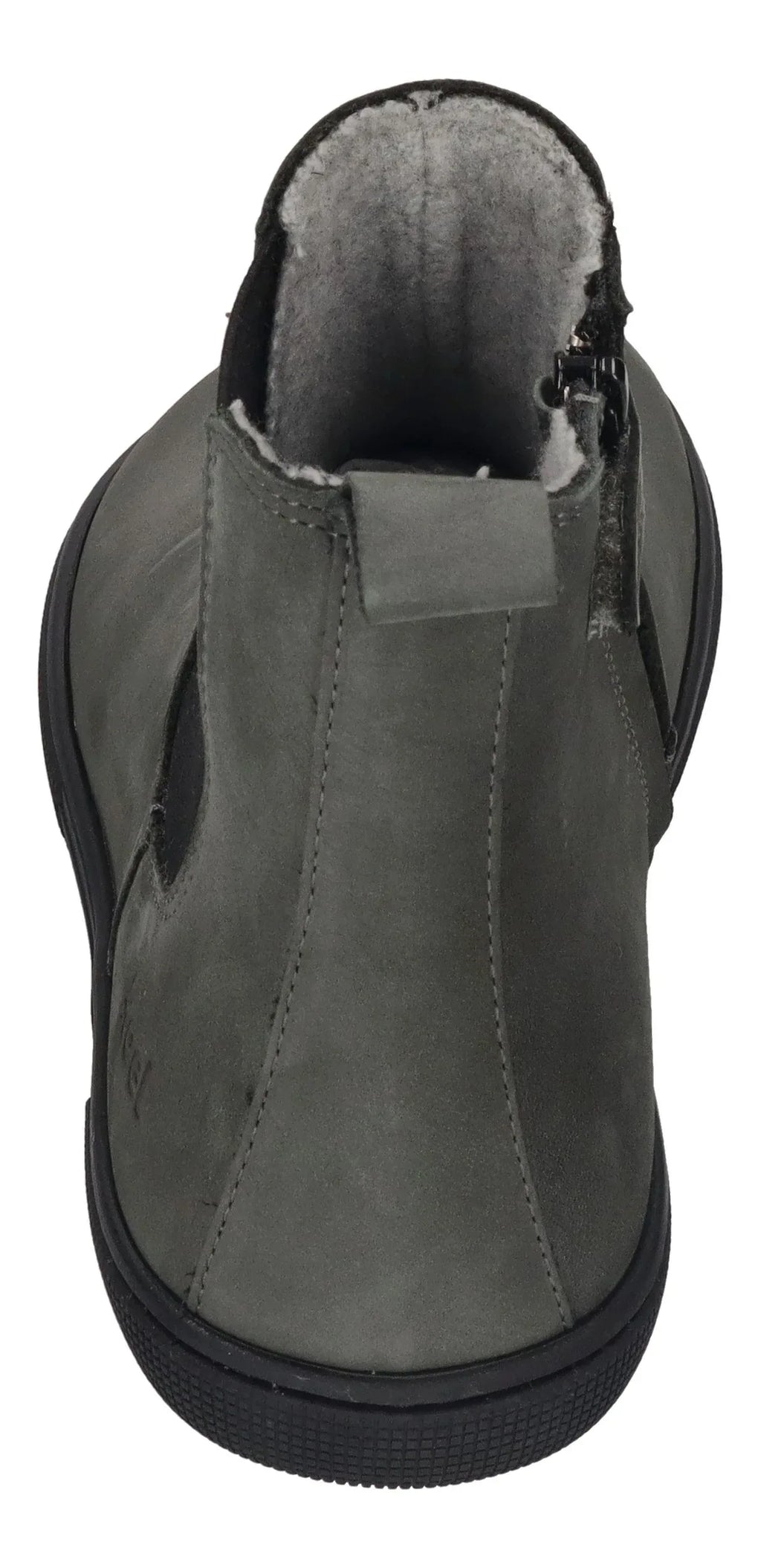 KOEL Damenschuhe - Barefoot Booties FILAS MERINO dark grey