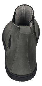 KOEL Damenschuhe - Barefoot Booties FILAS MERINO dark grey
