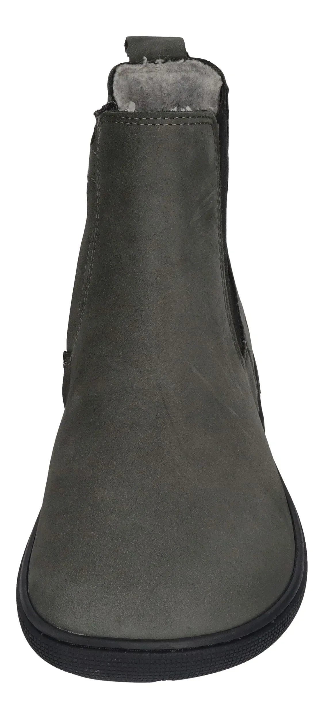 KOEL Damenschuhe - Barefoot Booties FILAS MERINO dark grey