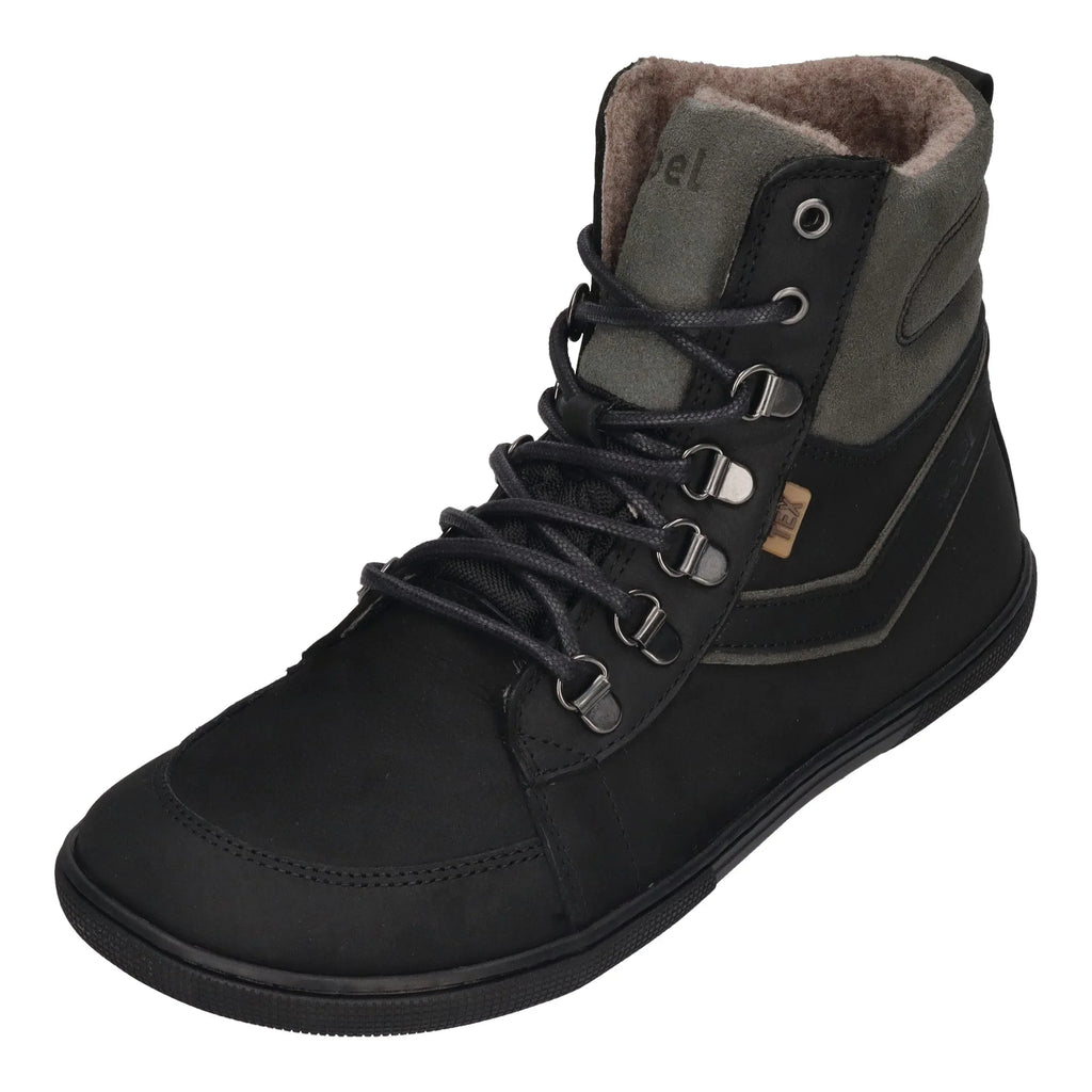 KOEL Damenschuhe Barefoot Booties FOX HYDRO - black
