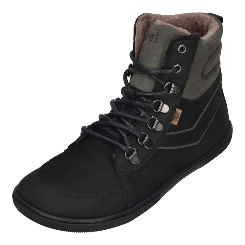 KOEL Damenschuhe Barefoot Booties FOX HYDRO - black