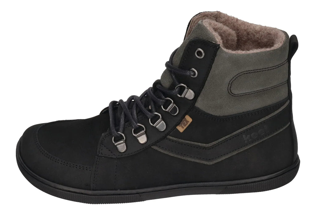 KOEL Damenschuhe Barefoot Booties FOX HYDRO - black