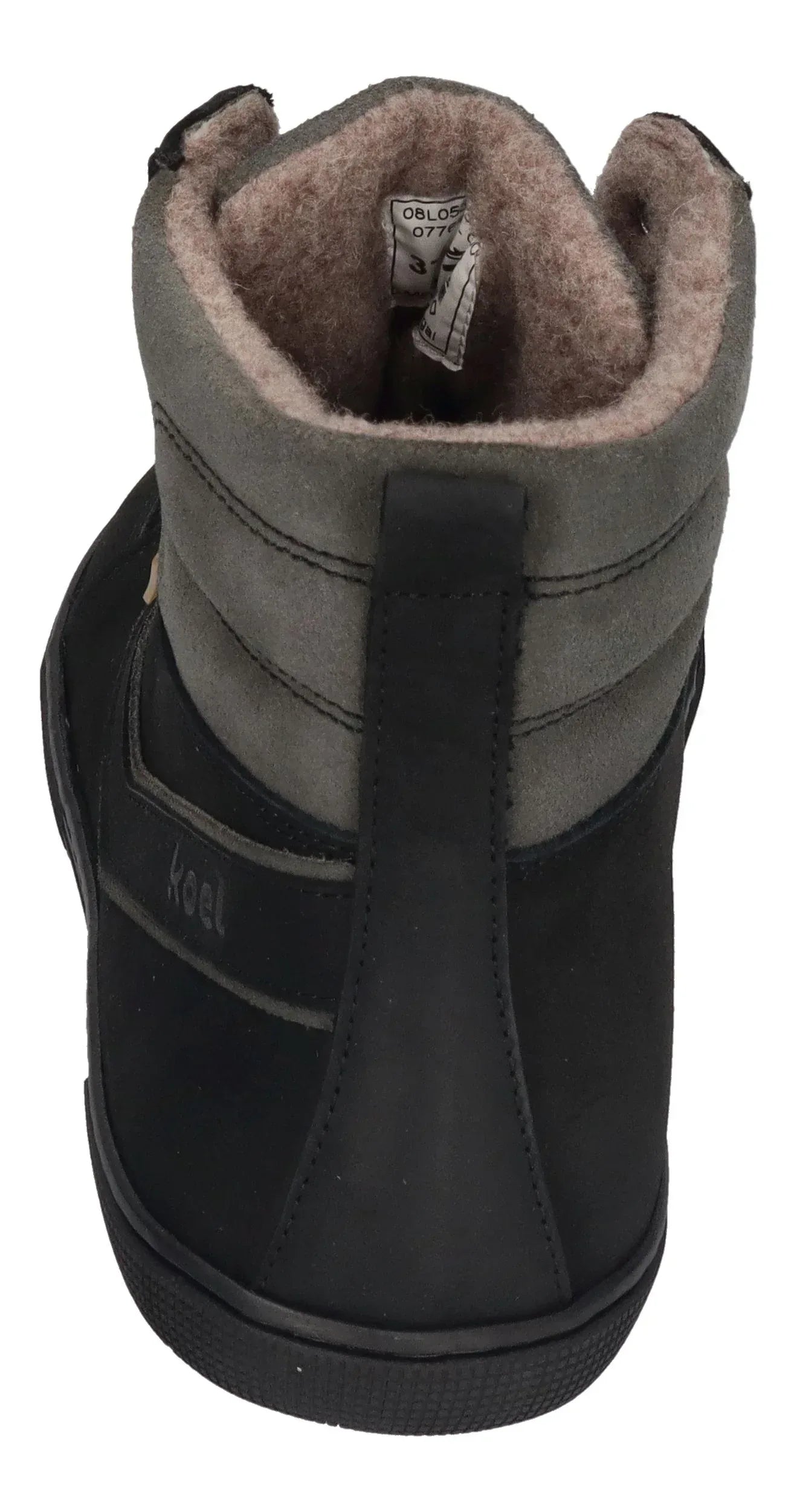 KOEL Damenschuhe Barefoot Booties FOX HYDRO - black