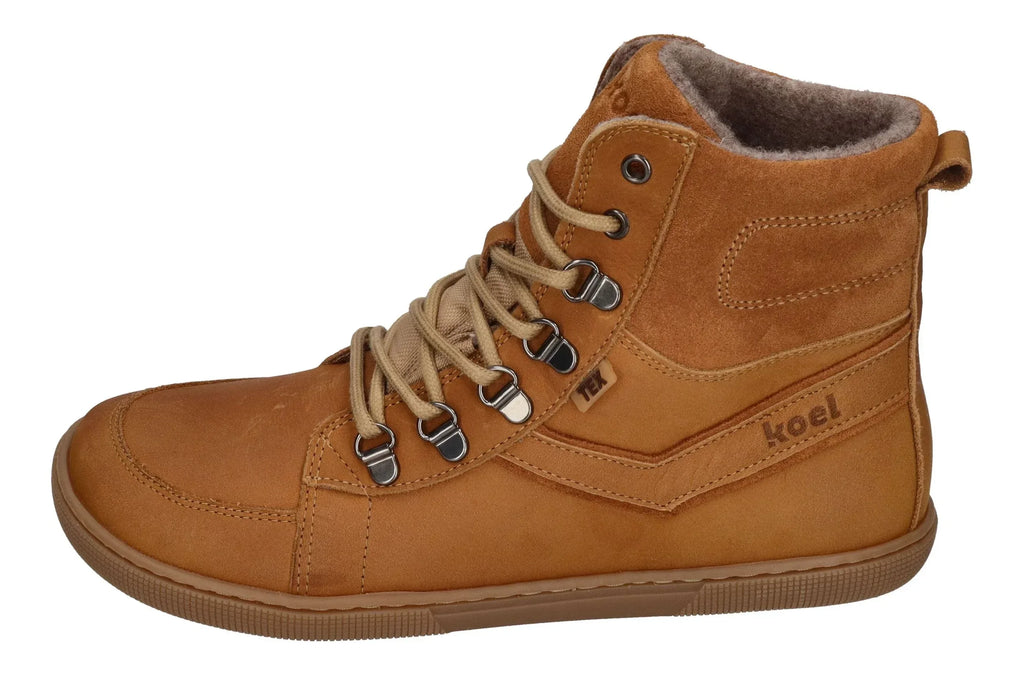 KOEL Damen Barefoot Booties FOX HYDRO TEX miel