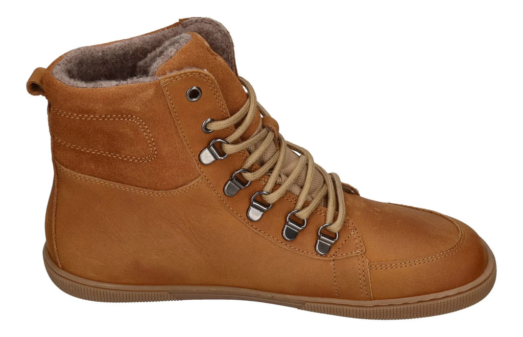KOEL Damen Barefoot Booties FOX HYDRO TEX miel