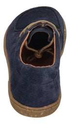KOEL Damenschuhe Barefoot Schnürschuhe FAGO SUEDE navy