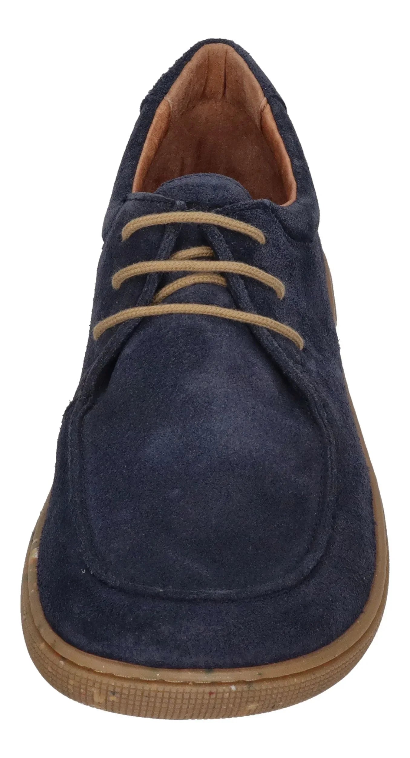 KOEL Damenschuhe Barefoot Schnürschuhe FAGO SUEDE navy – Barfußschuhe - Blau | shoedealo.shop – Bild 3