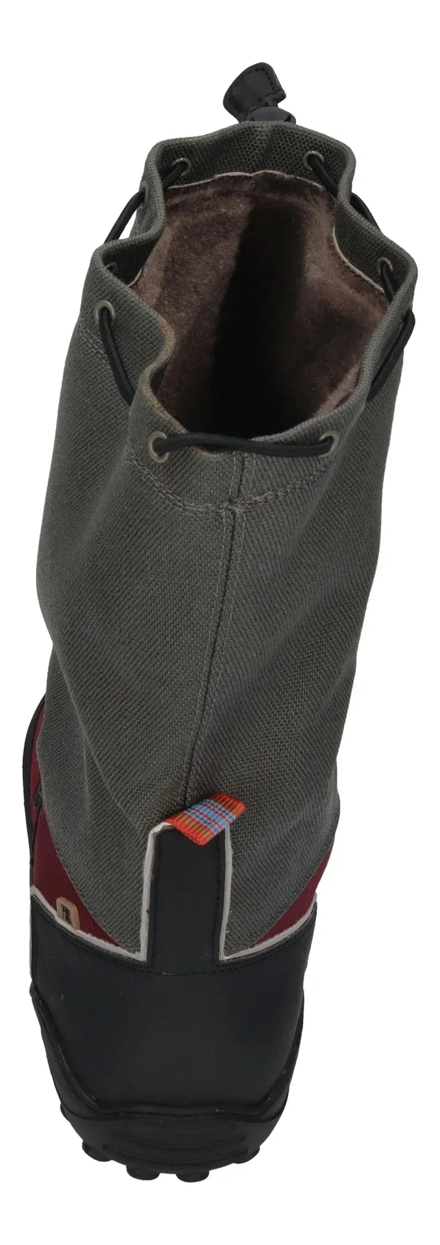 KOEL Damenschuhe Barefoot Stiefel RANA TEX LEGION bordo