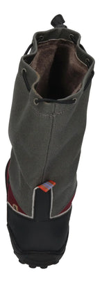 KOEL Damenschuhe Barefoot Stiefel RANA TEX LEGION bordo
