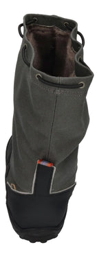 KOEL Damenschuhe Barefoot Stiefel RANA TEX LEGION grey