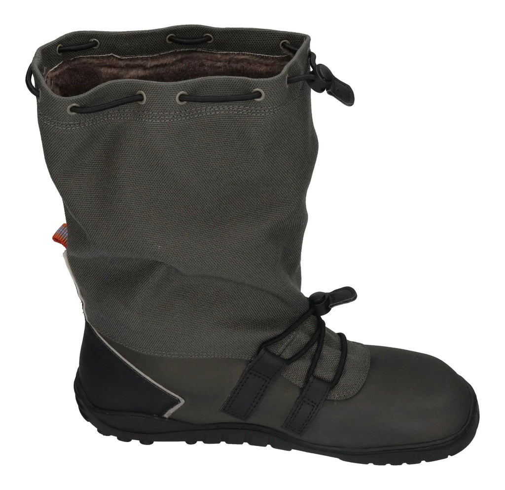 KOEL Damenschuhe Barefoot Stiefel RANA TEX LEGION grey