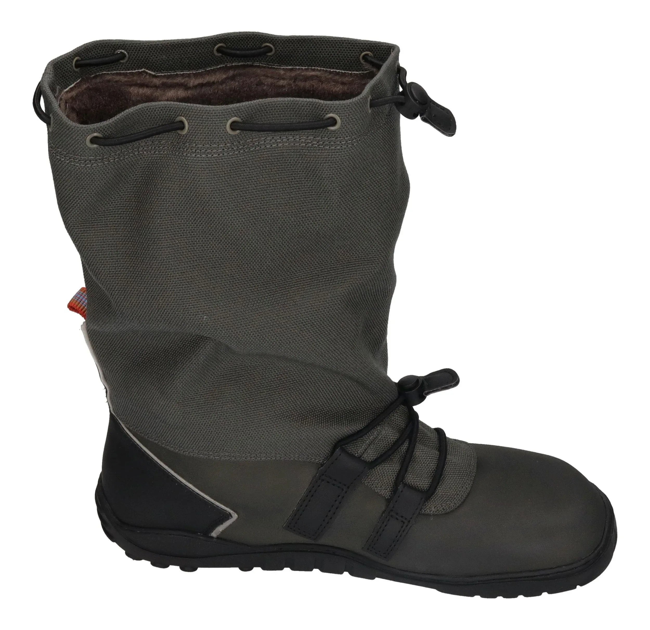 KOEL Damenschuhe Barefoot Stiefel RANA TEX LEGION grey