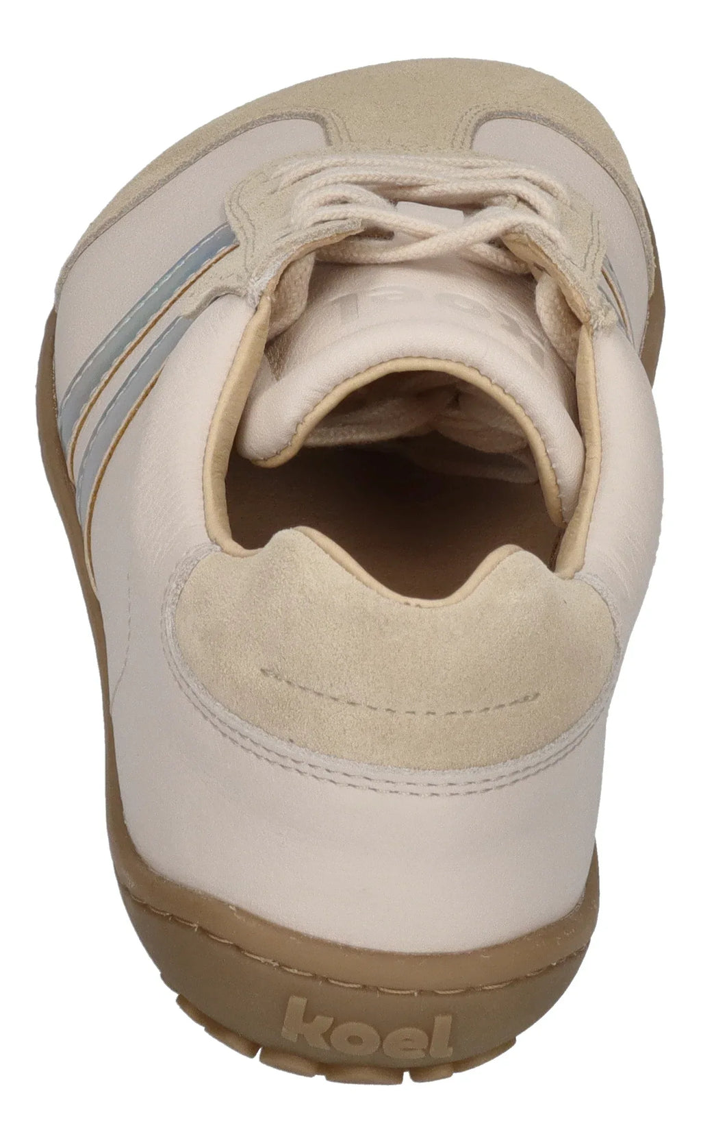KOEL Damenschuhe Barfuß Sneakers ILA NAPA beige