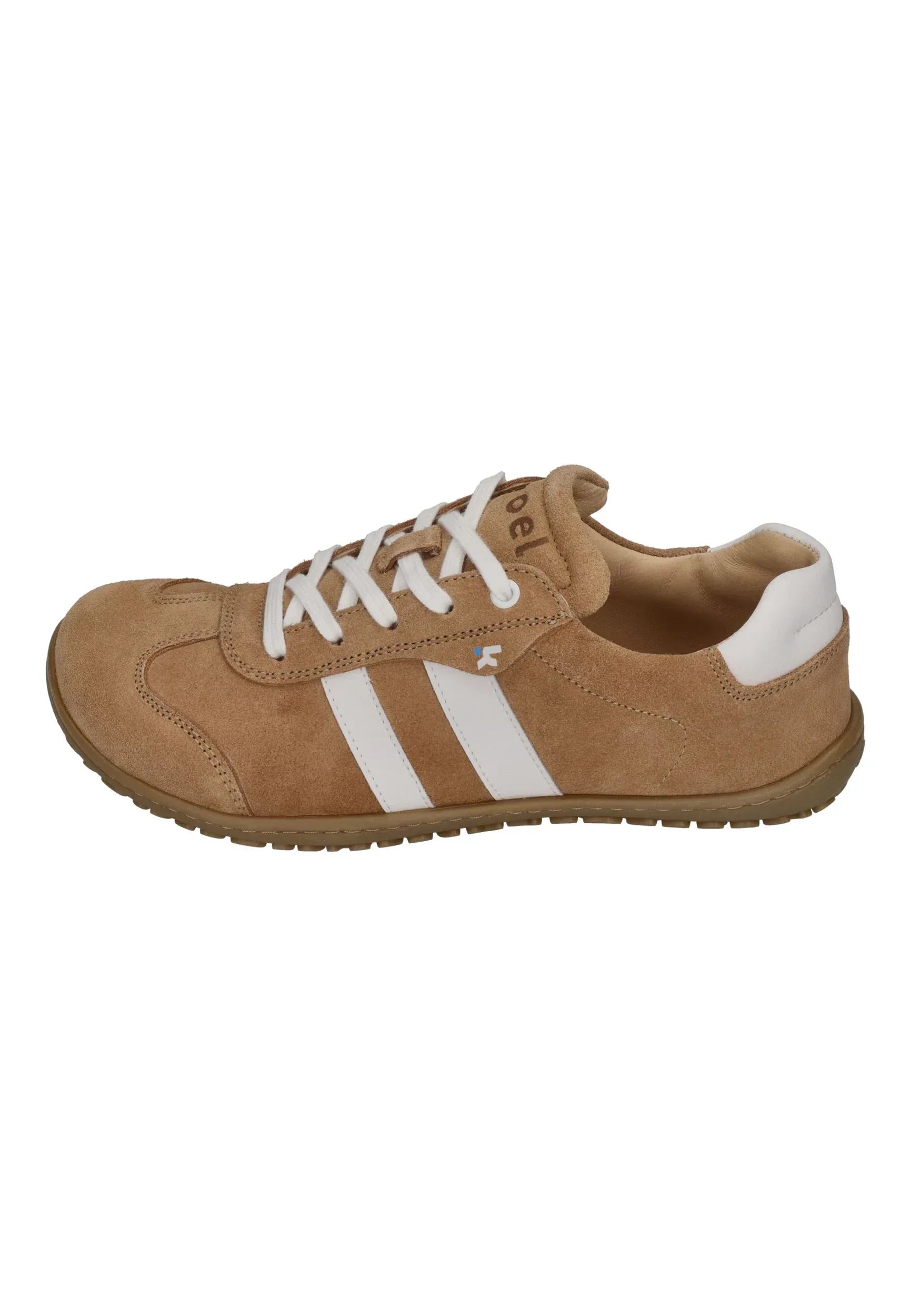 KOEL Damenschuhe Barfuß Sneakers ILA SUEDE - beige – Barfußschuhe | shoedealo.shop – Bild 2