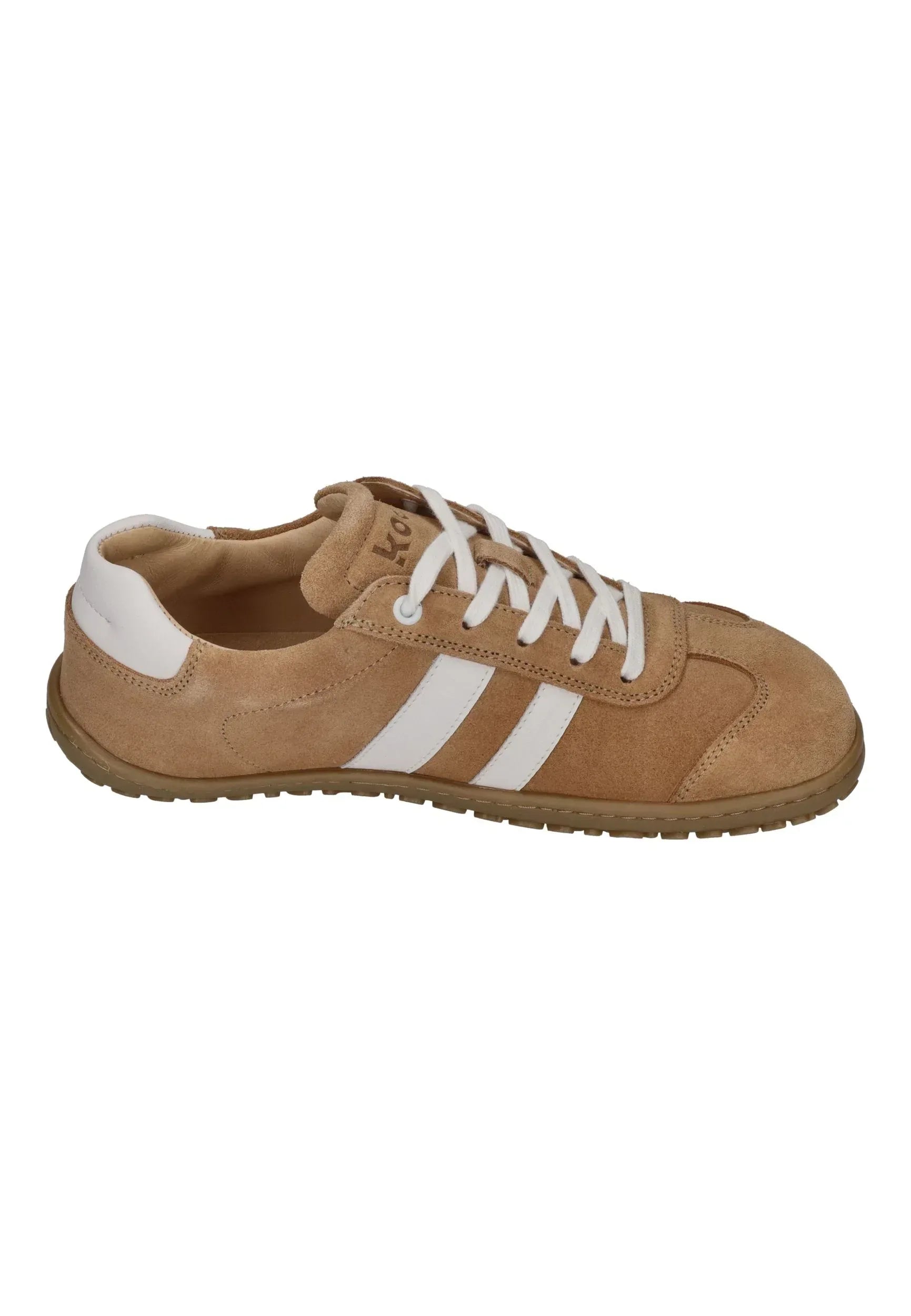 KOEL Damenschuhe Barfuß Sneakers ILA SUEDE - beige – Barfußschuhe | shoedealo.shop – Bild 4