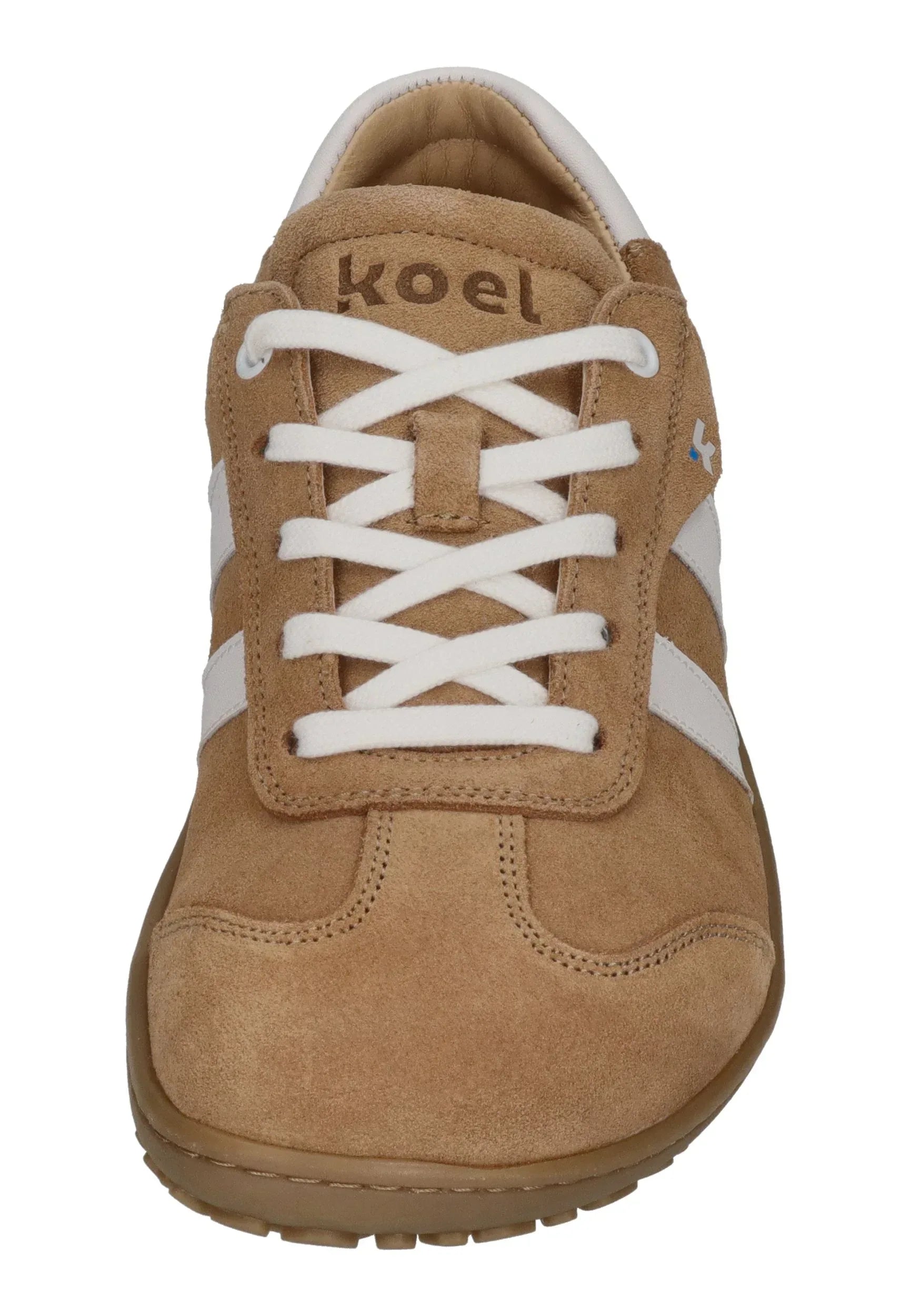 KOEL Damenschuhe Barfuß Sneakers ILA SUEDE - beige – Barfußschuhe | shoedealo.shop – Bild 3