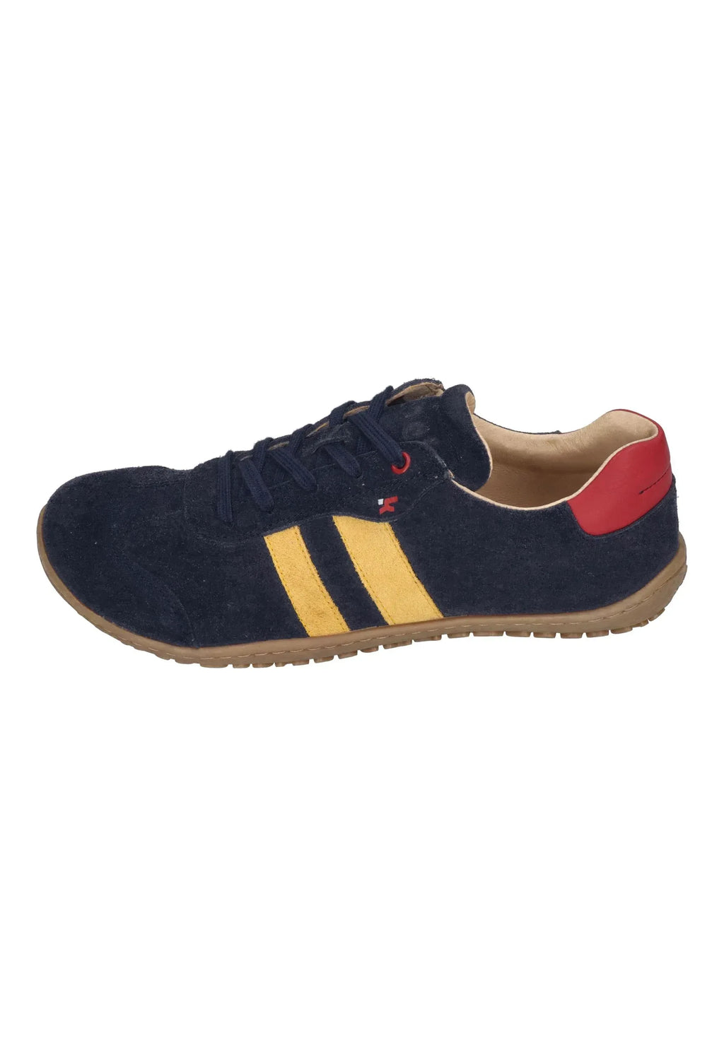 KOEL Damenschuhe Barfuß Sneakers ILA SUEDE - blue – Barfußschuhe - ["gid://shopify/Metaobject/199507542345"] | shoed – Bild 2