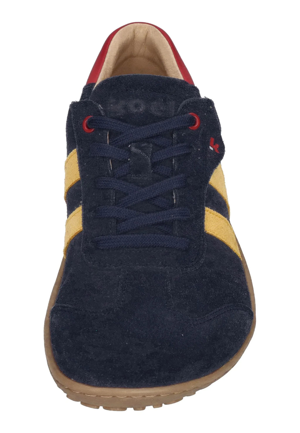 KOEL Damenschuhe Barfuß Sneakers ILA SUEDE - blue – Barfußschuhe - ["gid://shopify/Metaobject/199507542345"] | shoed – Bild 3