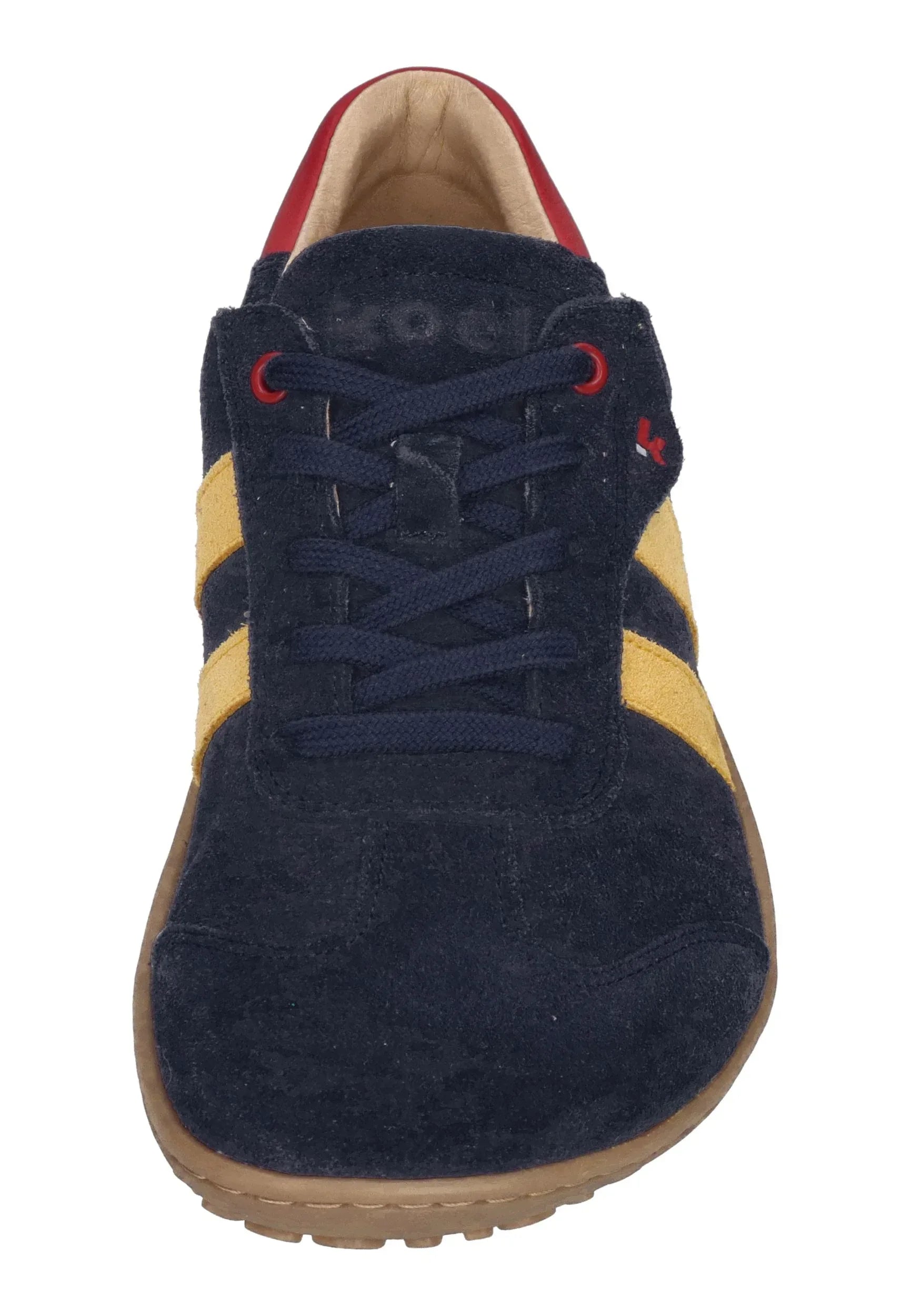KOEL Damenschuhe Barfuß Sneakers ILA SUEDE - blue – Barfußschuhe - ["gid://shopify/Metaobject/199507542345"] | shoed – Bild 3