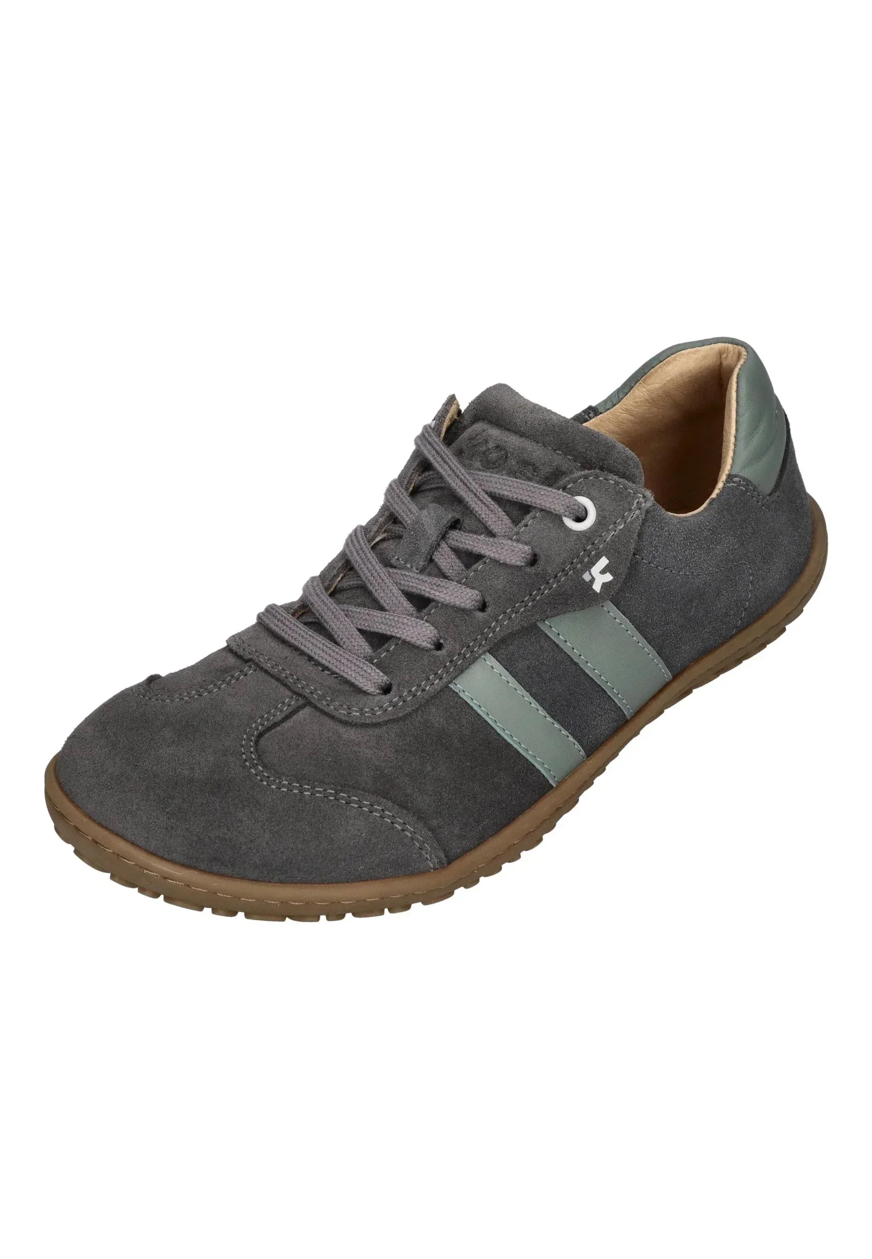 KOEL Damenschuhe Barfuß Sneakers ILA SUEDE - grey – Barfußschuhe - ["gid://shopify/Metaobject/199663059273"] | shoedealo.shop
