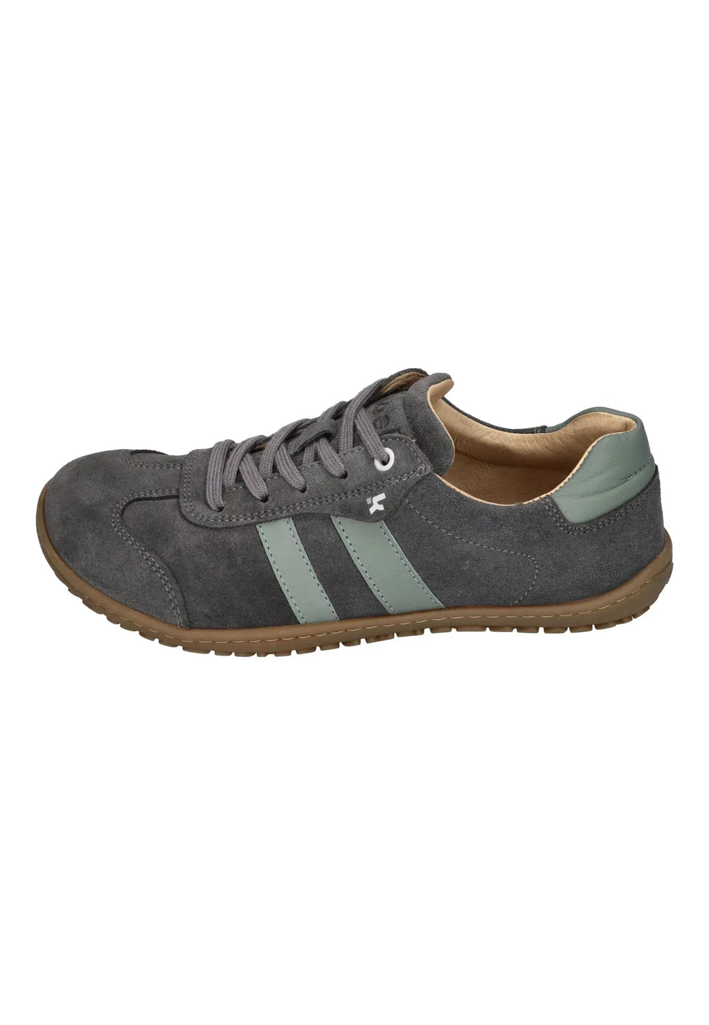 KOEL Damenschuhe Barfuß Sneakers ILA SUEDE - grey – Barfußschuhe - ["gid://shopify/Metaobject/199663059273"] | shoed – Bild 2