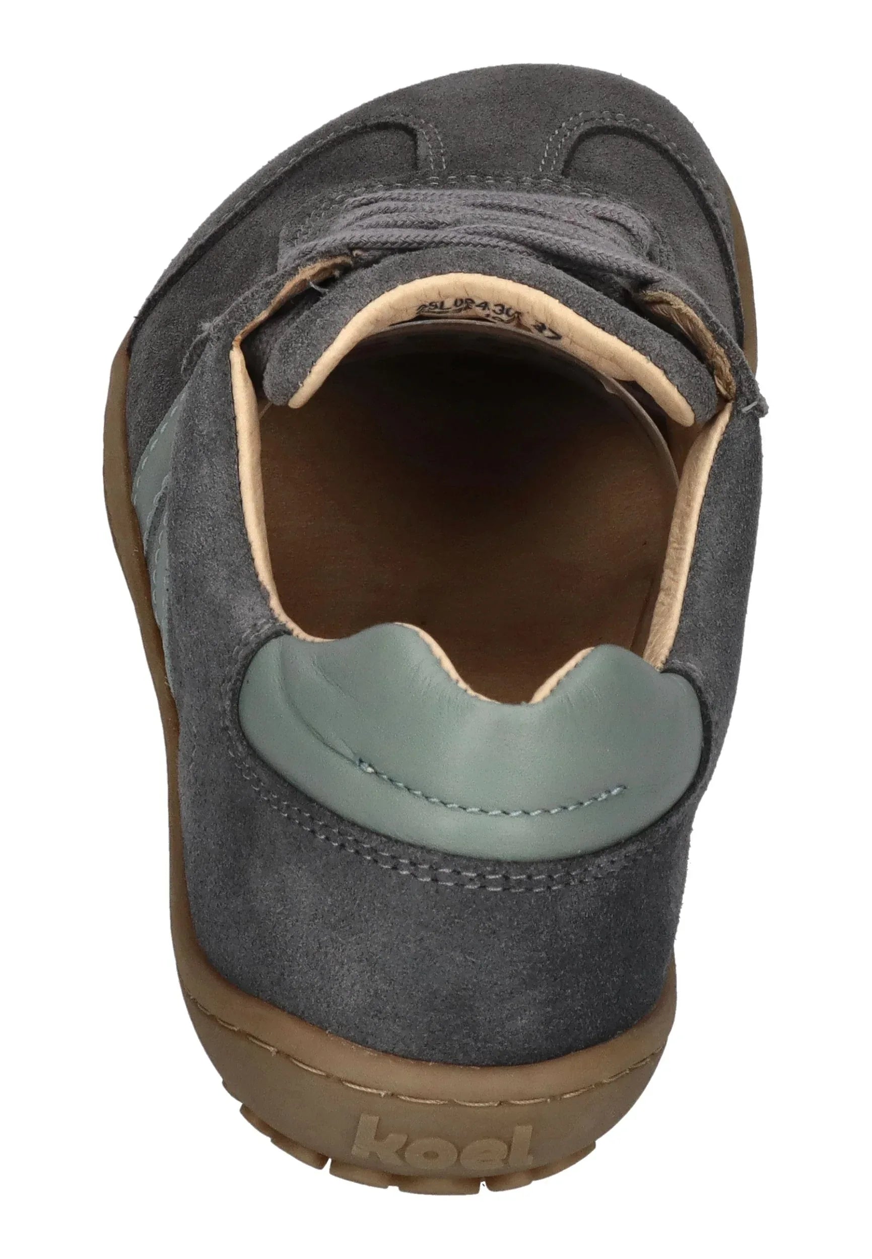 KOEL Damenschuhe Barfuß Sneakers ILA SUEDE - grey – Barfußschuhe - ["gid://shopify/Metaobject/199663059273"] | shoed – Bild 5
