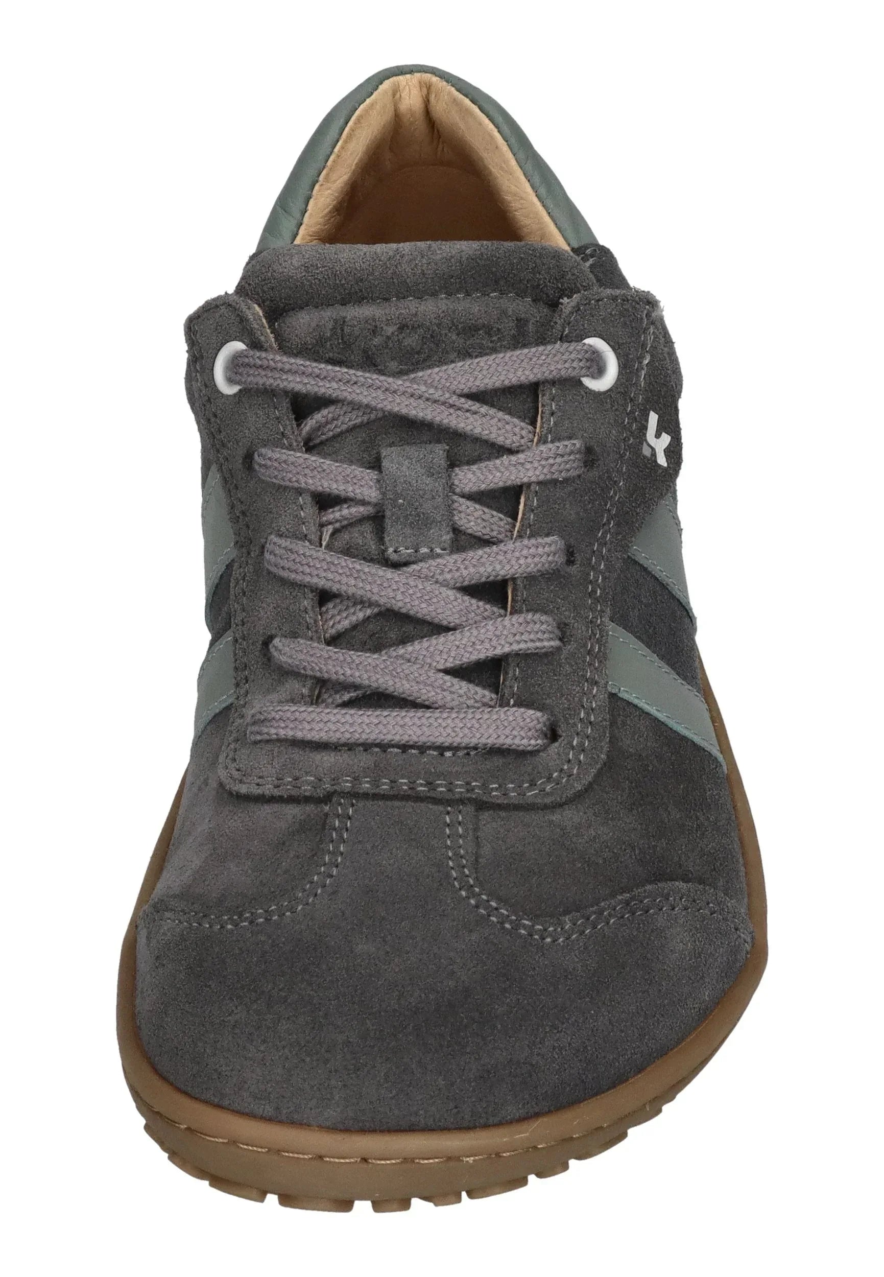 KOEL Damenschuhe Barfuß Sneakers ILA SUEDE - grey – Barfußschuhe - ["gid://shopify/Metaobject/199663059273"] | shoed – Bild 3