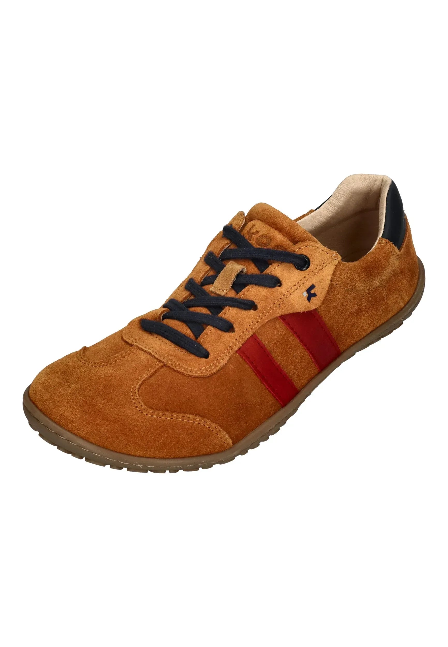 KOEL Damenschuhe Barfuß Sneakers ILA SUEDE - ocra – Barfußschuhe - ["gid://shopify/Metaobject/185395741001"] | shoedealo.shop