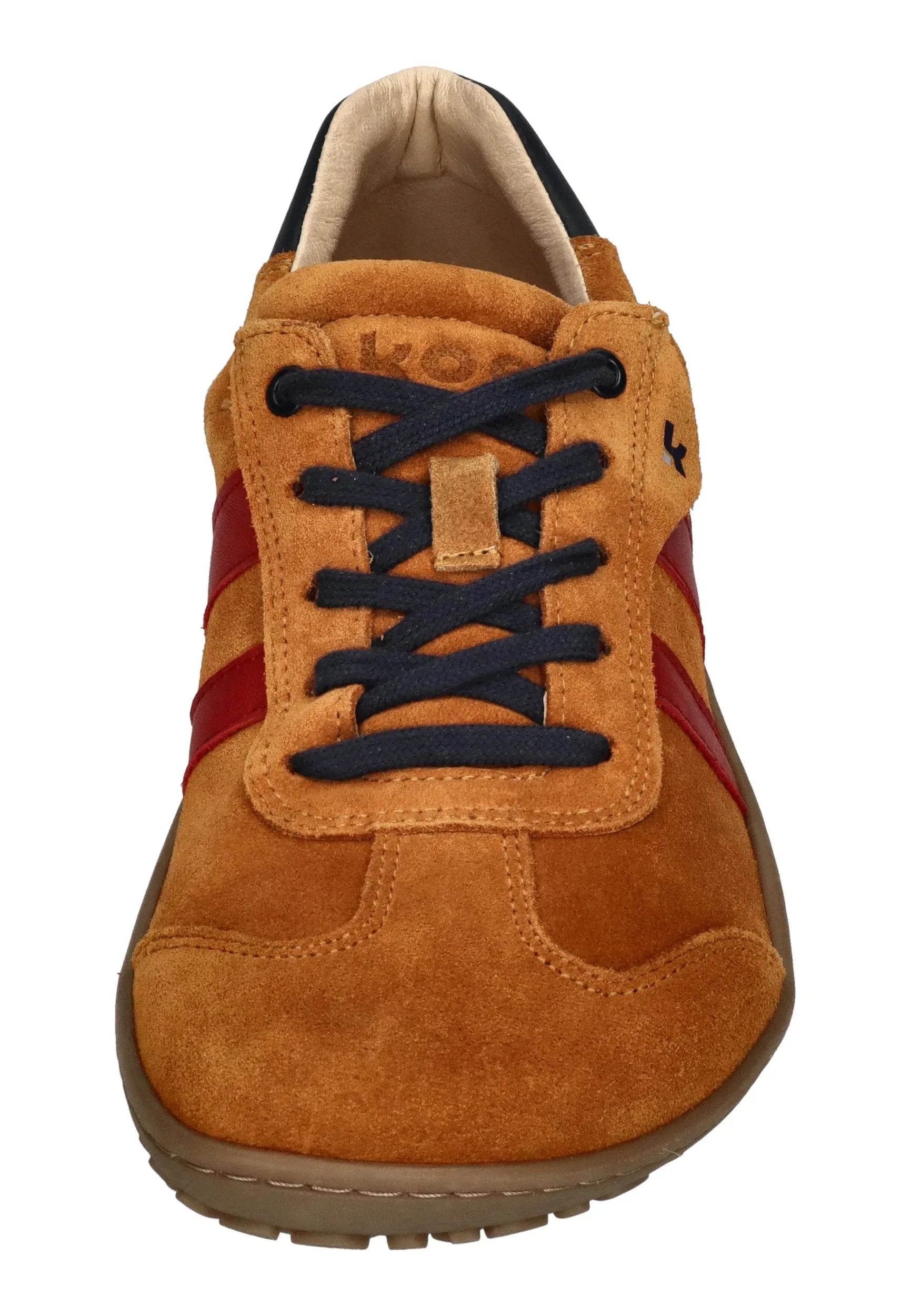 KOEL Damenschuhe Barfuß Sneakers ILA SUEDE - ocra – Barfußschuhe - ["gid://shopify/Metaobject/185395741001"] | shoed – Bild 3