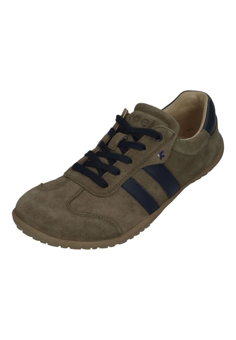 KOEL Damenschuhe Barfuß Sneakers ILA SUEDE - olive – Barfußschuhe - ["gid://shopify/Metaobject/206637269321"] | shoedealo.shop