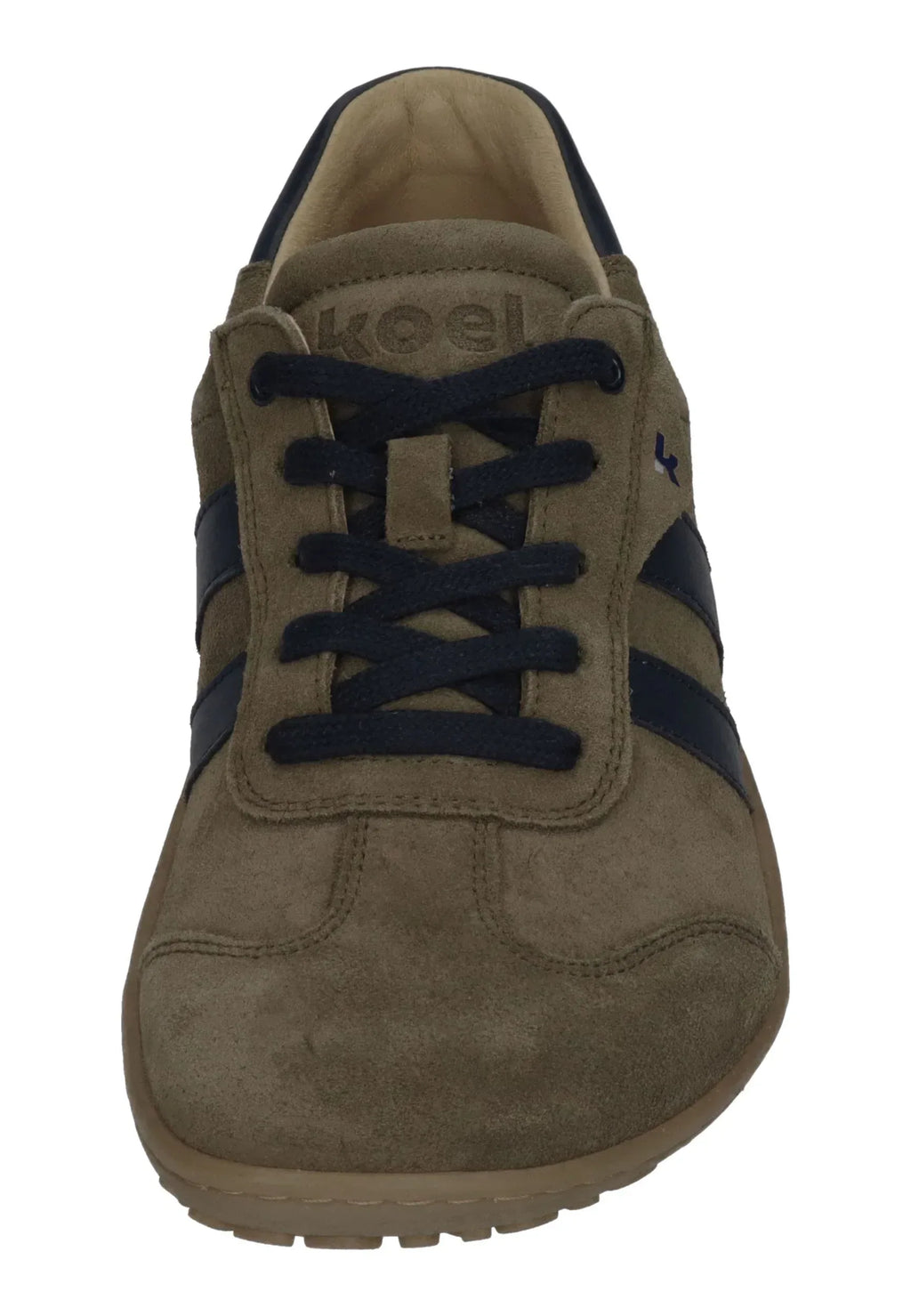 KOEL Damenschuhe Barfuß Sneakers ILA SUEDE - olive – Barfußschuhe - ["gid://shopify/Metaobject/206637269321"] | shoe – Bild 3