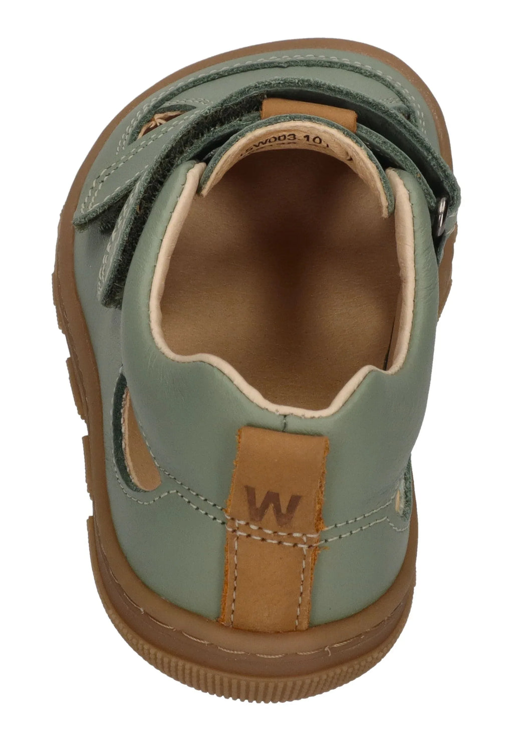 KOEL Extraweite Barefoot Kinder Sneakers KATO W II olive