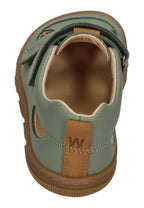 KOEL Extraweite Barefoot Kinder Sneakers KATO W II olive