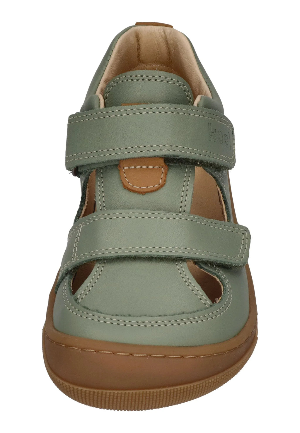 KOEL Extraweite Barefoot Kinder Sneakers KATO W II olive