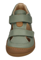 KOEL Extraweite Barefoot Kinder Sneakers KATO W II olive