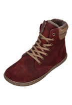 KOEL Damen Barefoot Booties FLORENCE CLOUD WOOL bordo
