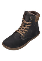 KOEL Damen Barefoot Booties FLORENCE CLOUD WOOL dark grey