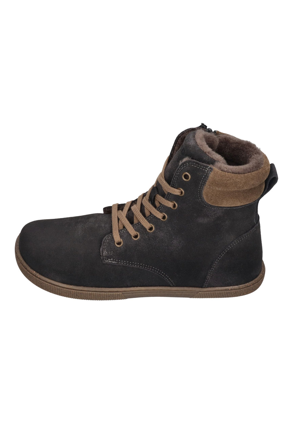 KOEL Damen Barefoot Booties FLORENCE CLOUD WOOL dark grey
