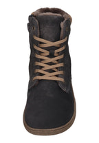 KOEL Damen Barefoot Booties FLORENCE CLOUD WOOL dark grey