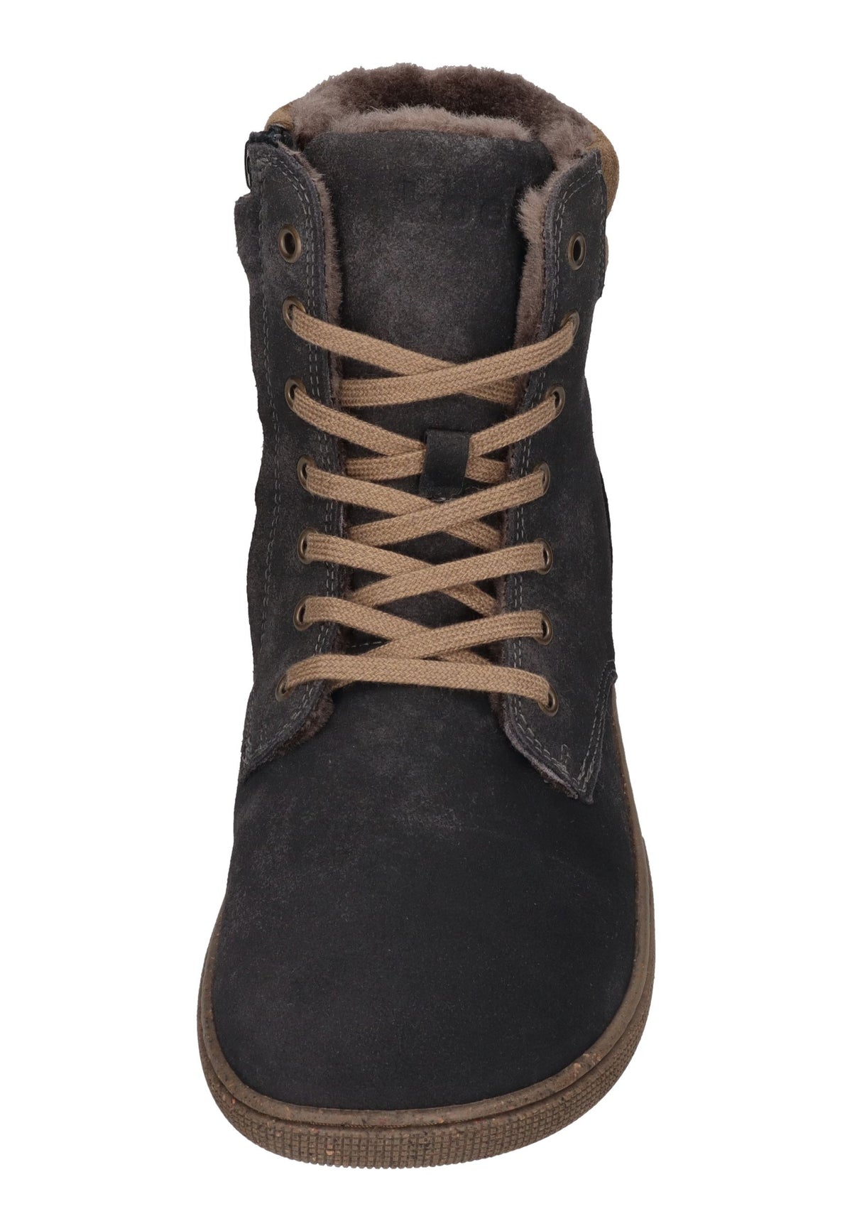 KOEL Damen Barefoot Booties FLORENCE CLOUD WOOL dark grey