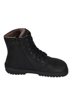 KOEL Damen gefütterte Barefoot Schnürboots GALYON WOOL black