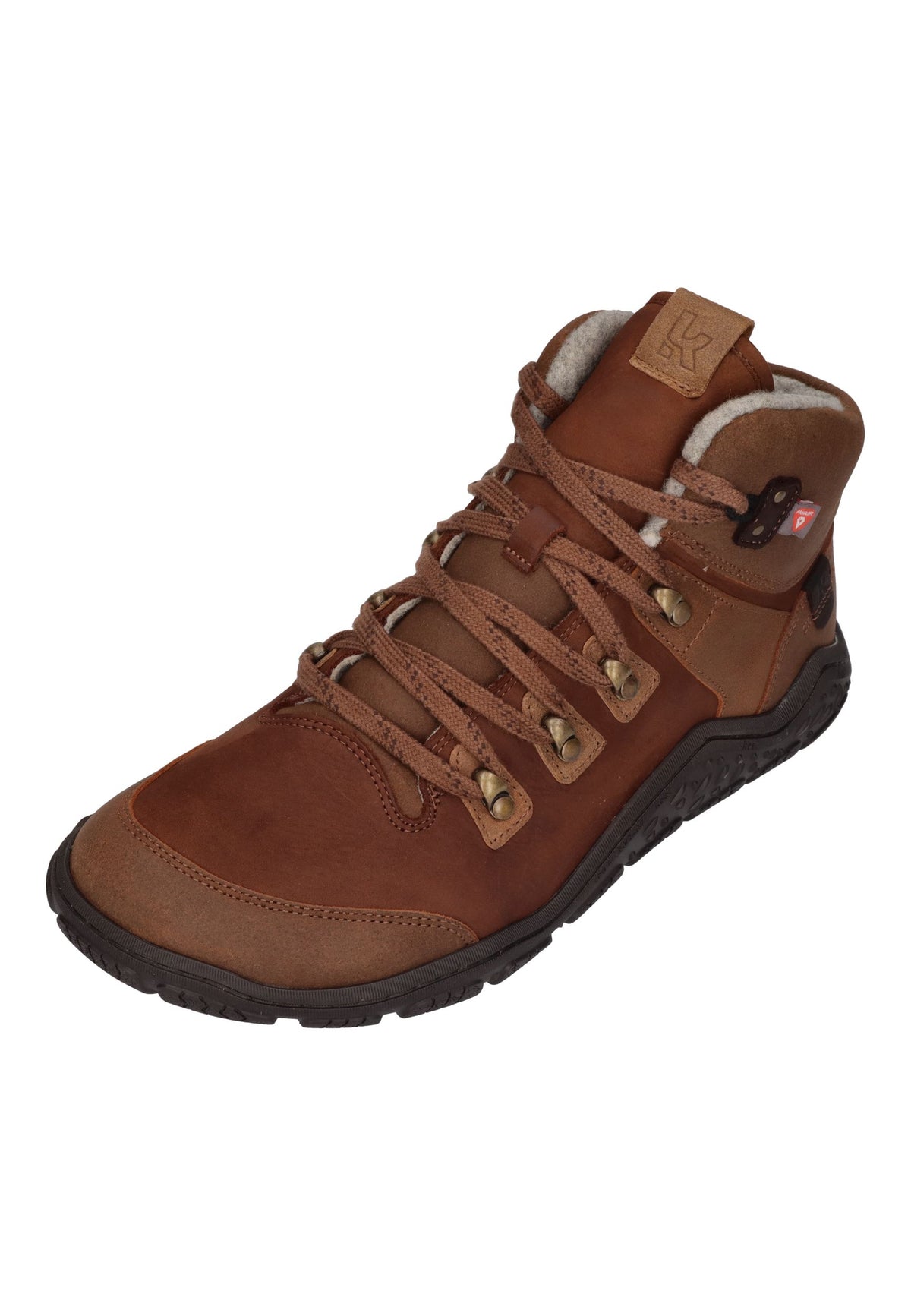 KOEL Herren Barefoot Outdoor Boots ROBO 2.0 MERINO chocolate