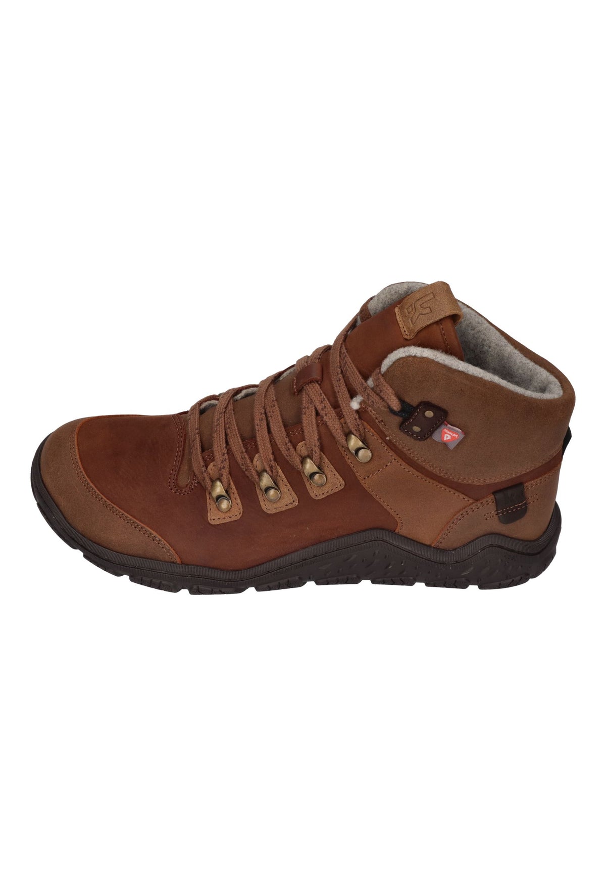 KOEL Herren Barefoot Outdoor Boots ROBO 2.0 MERINO chocolate