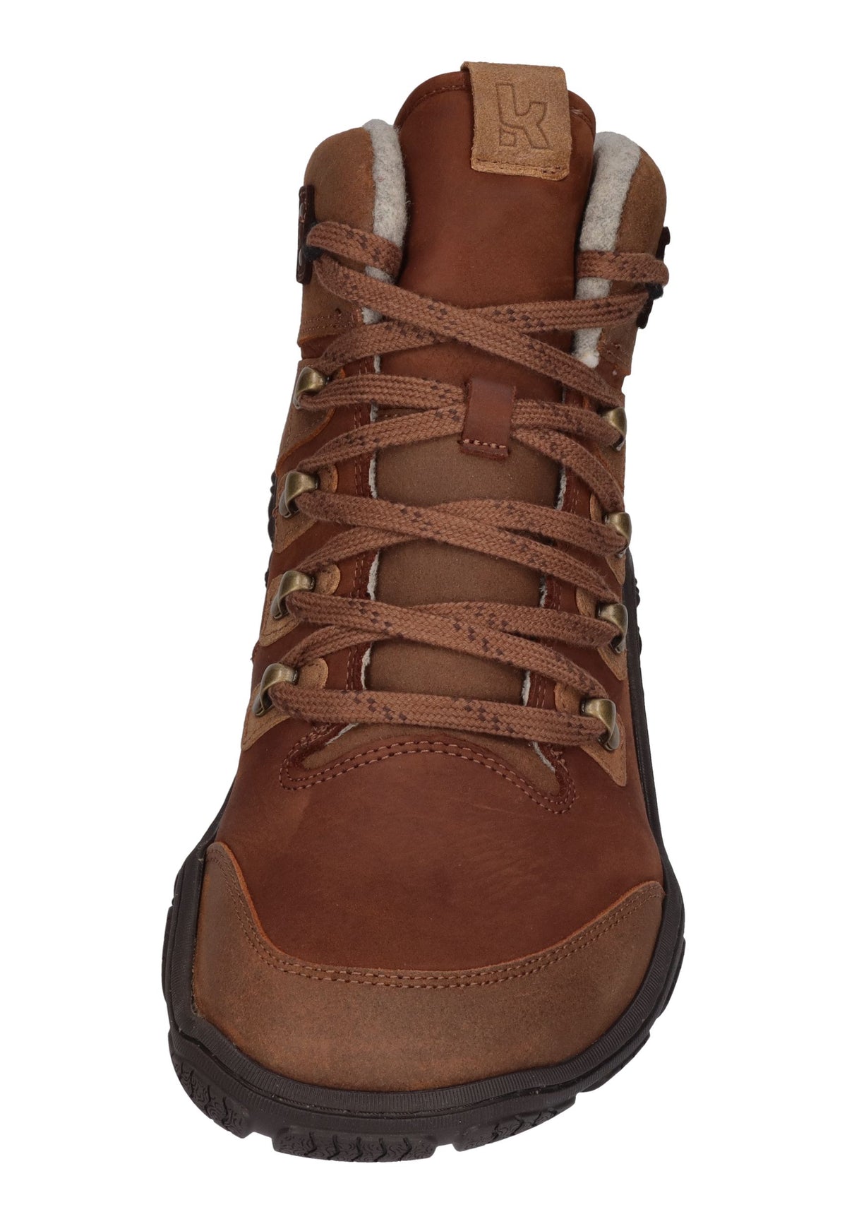 KOEL Herren Barefoot Outdoor Boots ROBO 2.0 MERINO chocolate